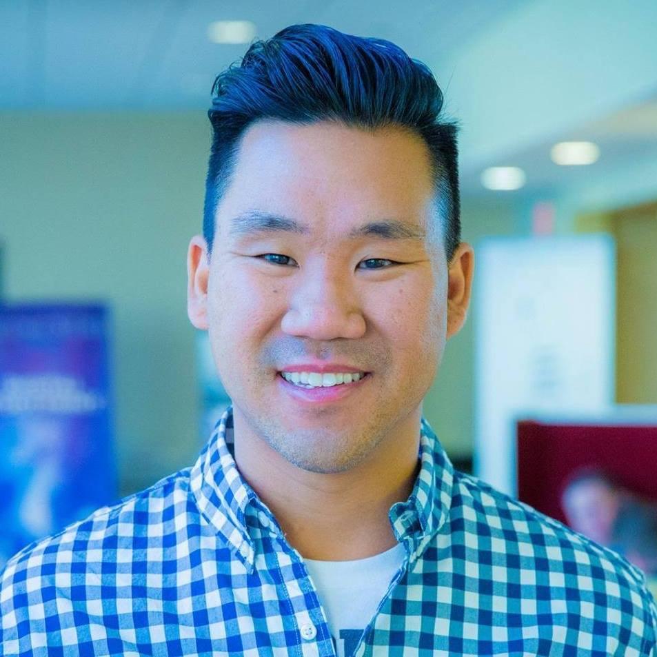 guy in an office headshot