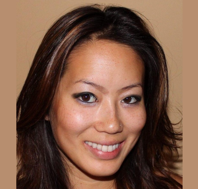 headshot photo of a woman smiling