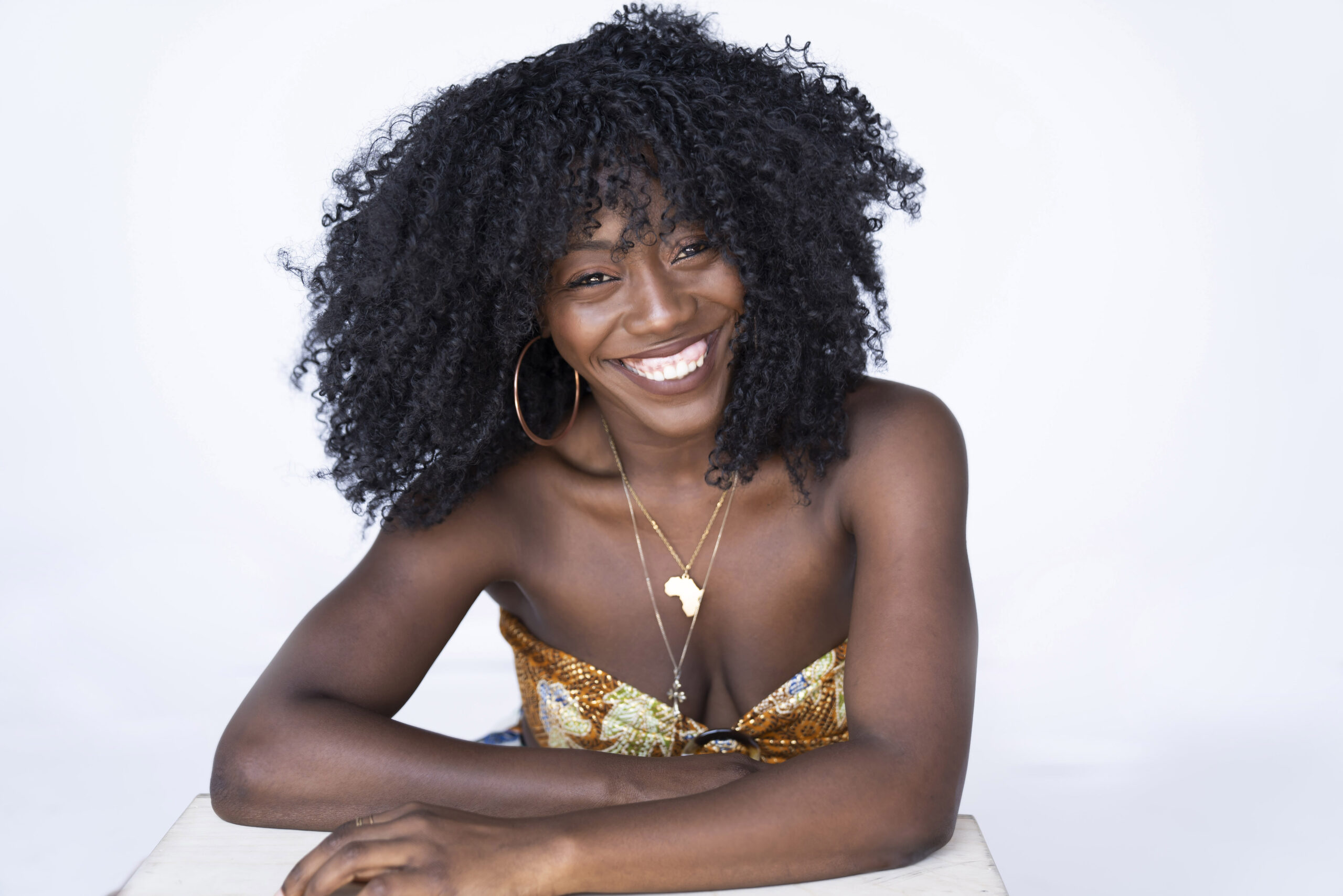 headshot of a lady smiling