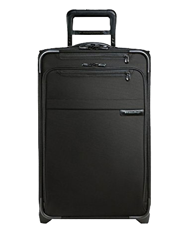 black suitcase