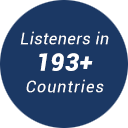 The Maverick Show has Listeners in 193+ Countries