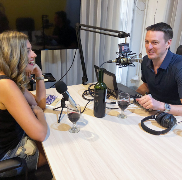 Matt Bowles Interviews Sarah Gregg on The Maverick Show Podcast